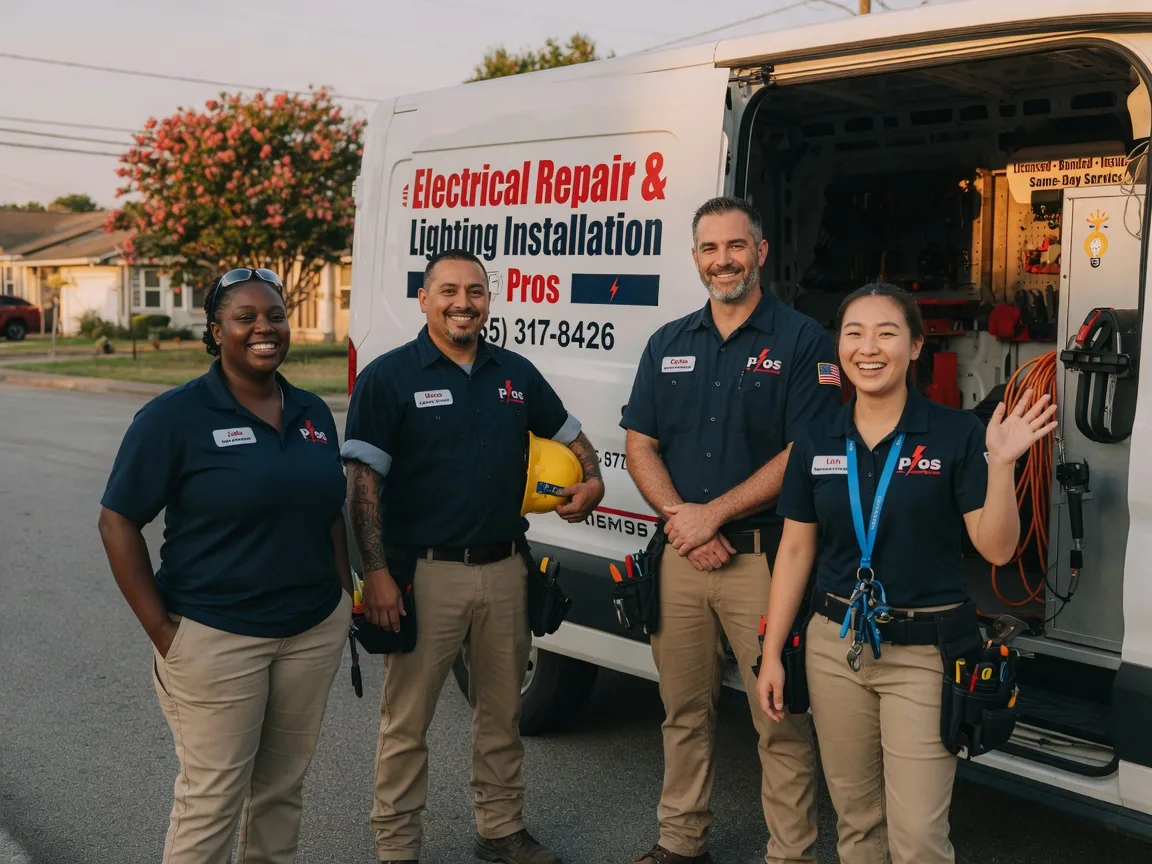 Licensed Electrician company in Carson, IA