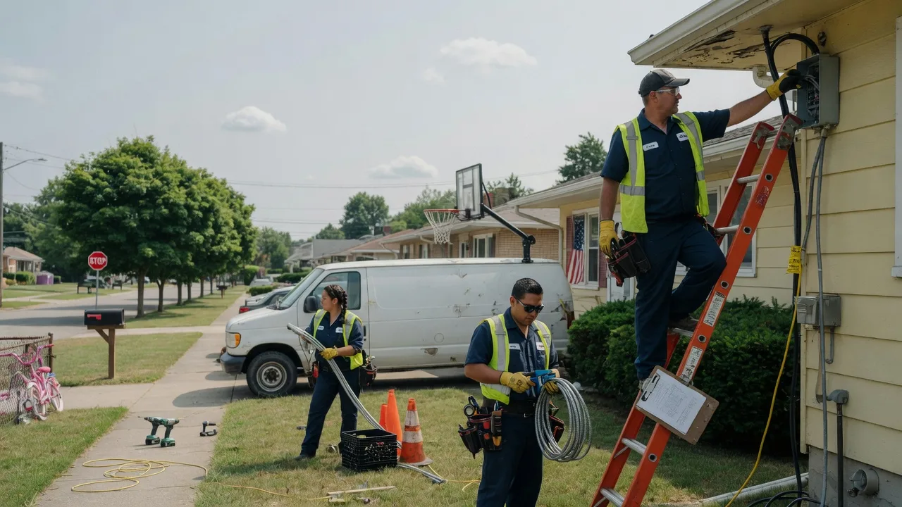 Licensed Electrician in Carson, IA near me